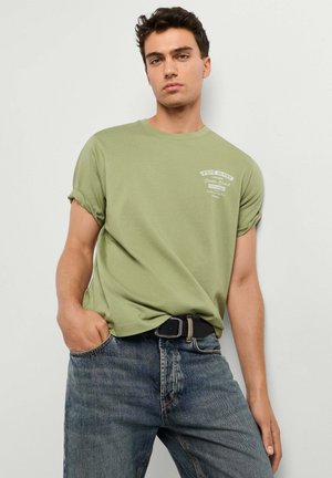 Pepe Jeans, JED TEE - T-shirt print - washed army green