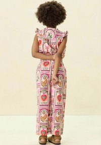 Sissy-Boy GEMUSTERTER  - Combinaison - hellrosa