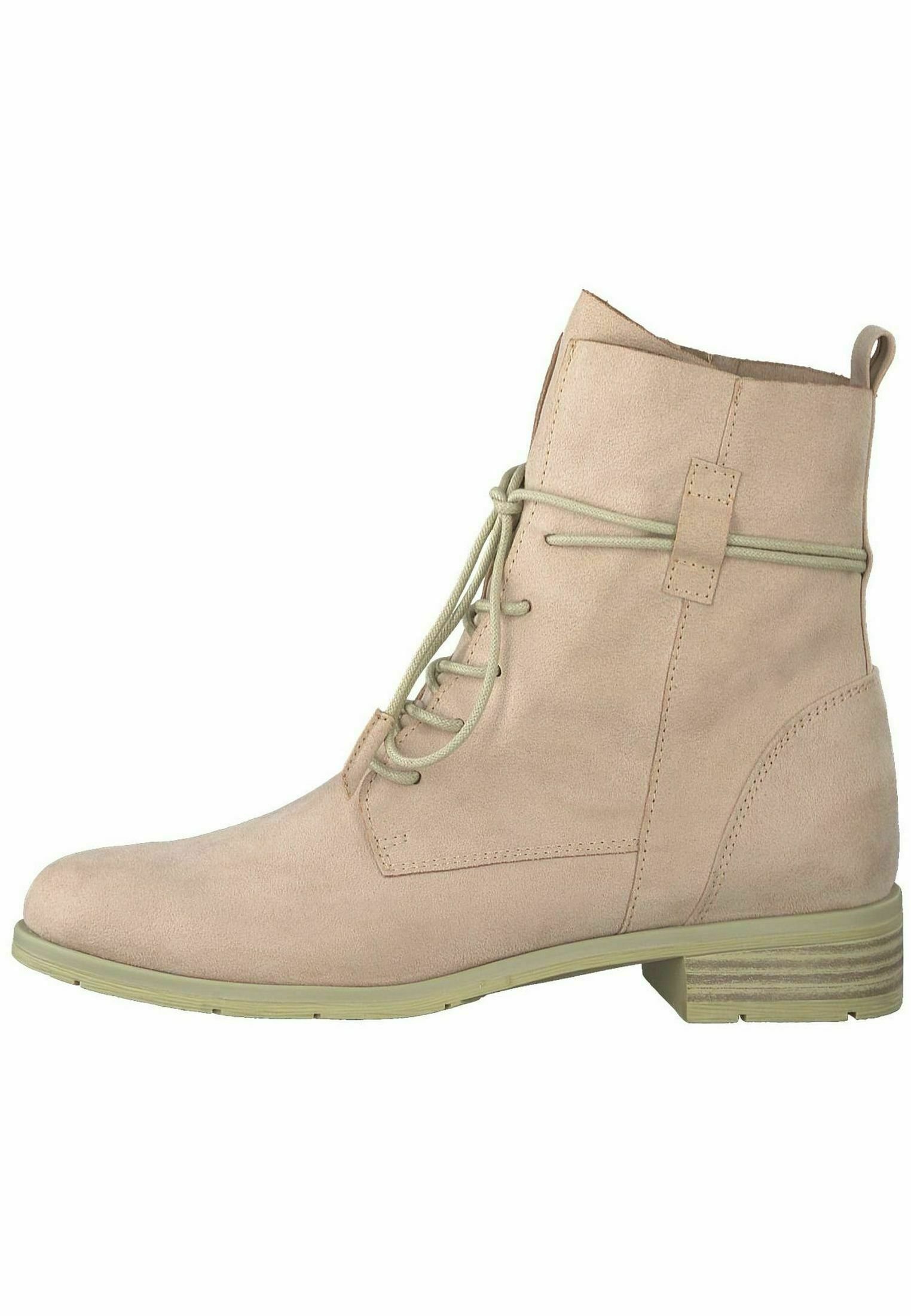 Marco Tozzi Botines con cordones - rose/rosa - Zalando.es