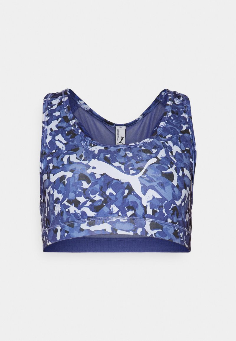 Puma Sport-bh met medium support blauw Puma Sport-bh met medium support blauw
