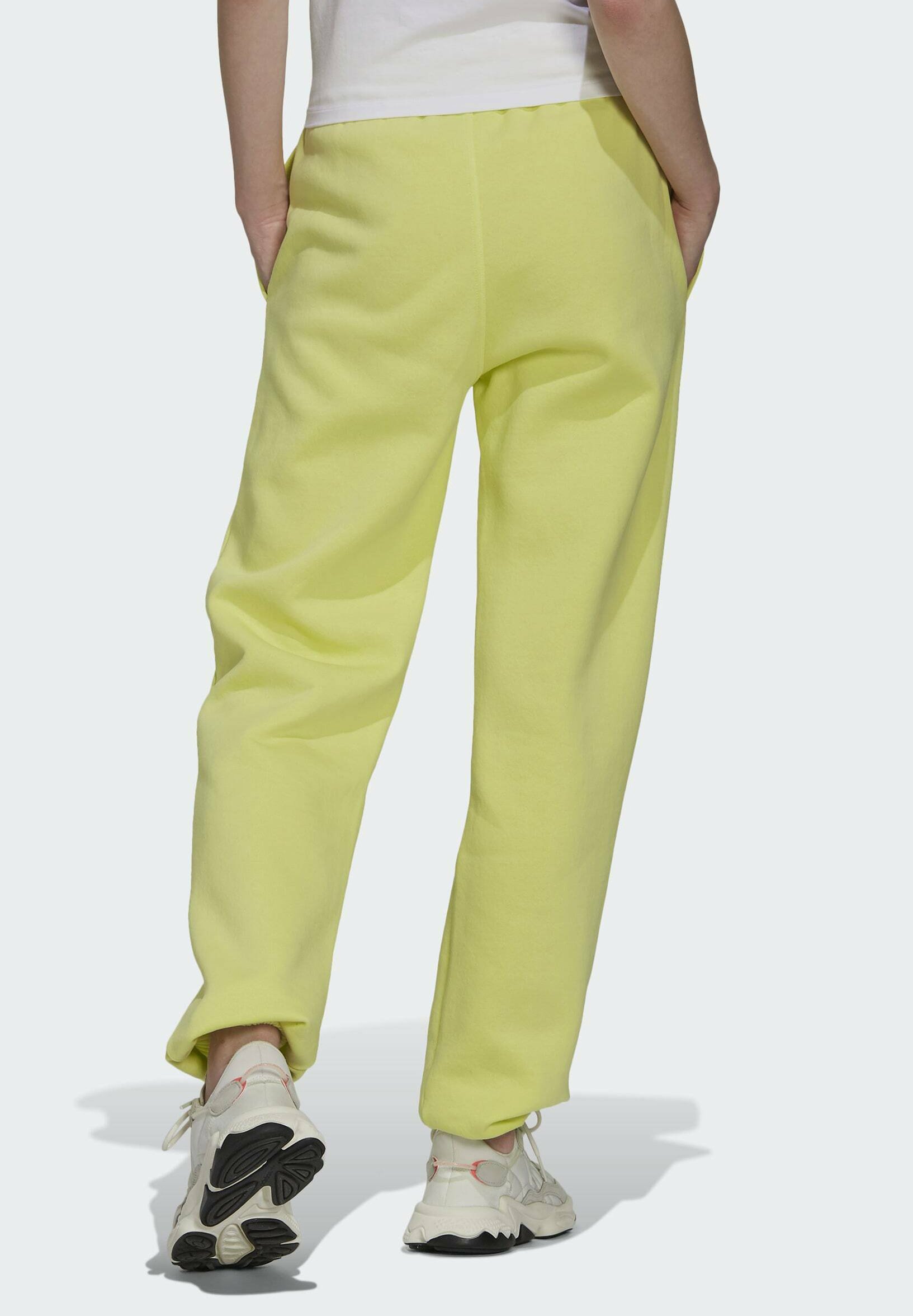 adidas Originals Trainingsbroek - yellow/Geel - Zalando.nl