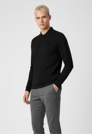 Poloshirt - black