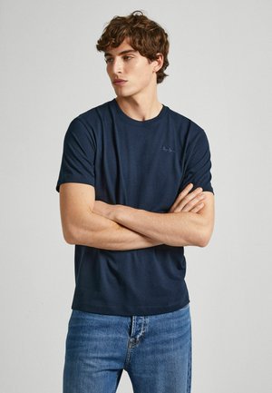 CONNOR - T-shirt basic - dulwich blue