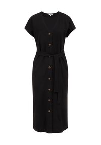 Tričkové šaty - black