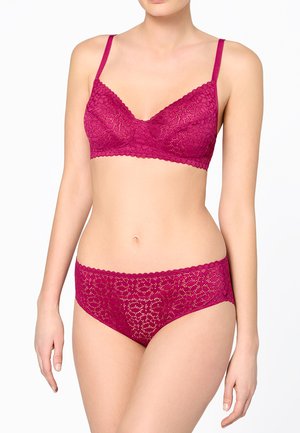 NUR DIE, LACE - Bügel BH - rose
