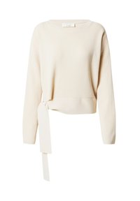 Guido Maria Kretschmer Collection Strickpullover - white