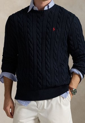 Strickpullover - dark blue