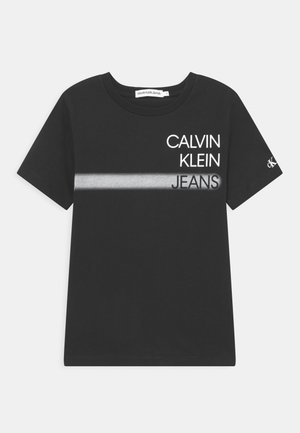 INSTITUTIONAL SPRAY - T-Shirt print - black
