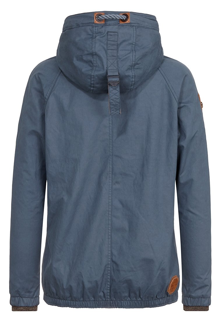 Damen Leichte Jacken | Naketano Windbreaker steel/grau - YJ47274 Damen Leichte Jacken | Naketano Windbreaker steel/grau - YJ47274