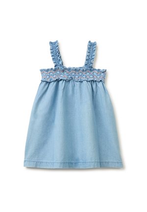 United Colors of Benetton, Vestito di jeans - blue