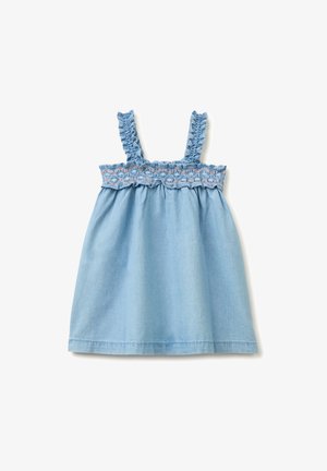 United Colors of Benetton, Jeanskleid - blue