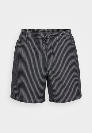 STRIPE LEISURE SHORT - Accessoire de plage - blue