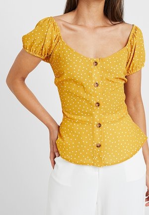 Blouse - ochre
