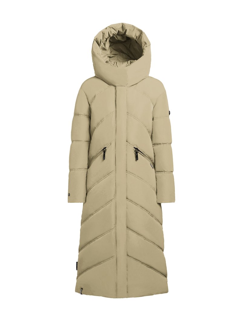 khujo Wintermantel groen