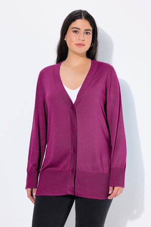 Ulla Popken, Cardigan - berry