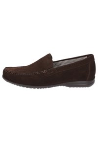 Sioux GIUMELO - Moccasins - brun foncé