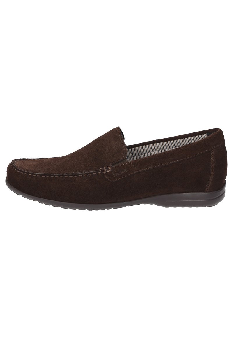 Sioux GIUMELO - Moccasins - brun foncé