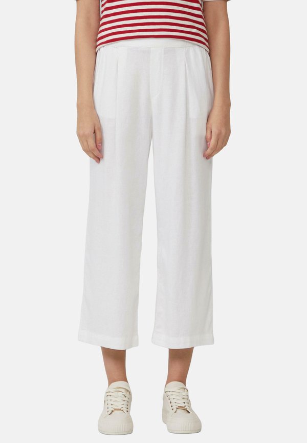 HOSE - Stoffhose - weiß