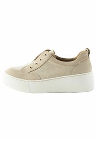 Next SIGNATURE FOREVER COMFORT® CHUNKY  - Loaferit/pistokkaat - stone