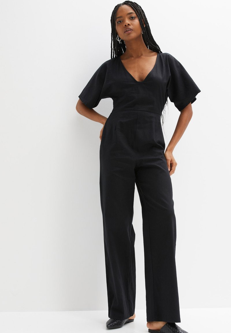 bonprix Jumpsuit black/schwarz Zalando.ch