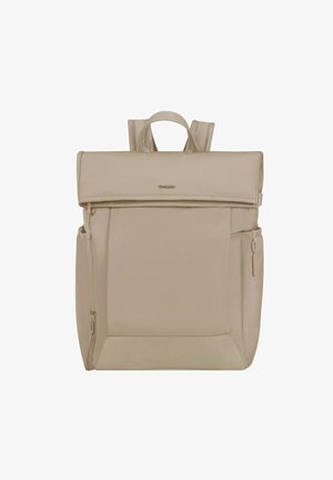 Samsonite, ESSENTIS LAPTOP ROLLTOP BP 15.6" - Tagesrucksack - sandstone