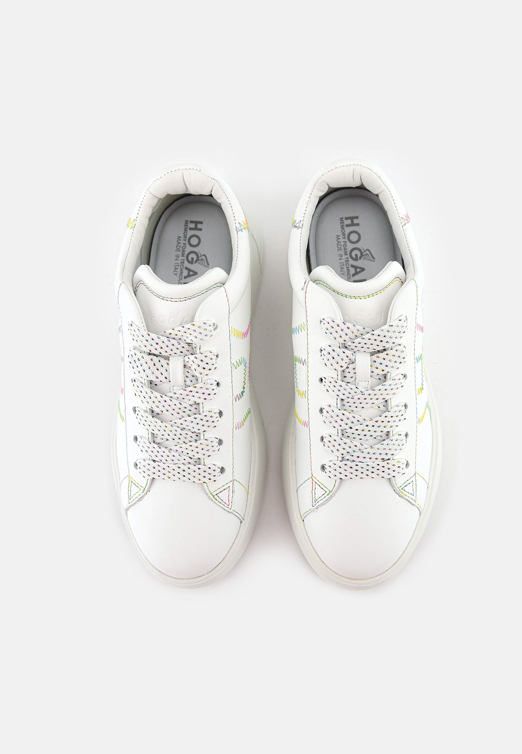 HOGAN REBEL - Sneakers basse - bianco - Zalando.it