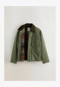 Ausgewählt, khaki green