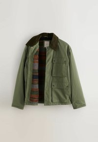 REGULAR FIT  - Lahka jakna - khaki green