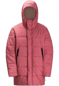 Jack Wolfskin Wintermantel - soft pink