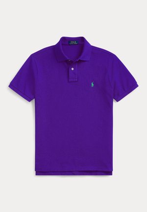 SLIM FIT MESH POLO SHIRT - Pólóing - chalet purple