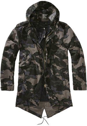 Brandit Parka - darkcamo