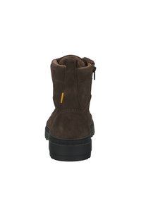camel active Schnürstiefelette - dark brown