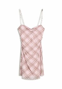 PRINTED STRAPPY - Nappali ruha - light pink