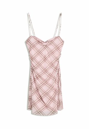 PRINTED STRAPPY - Denné šaty - light pink