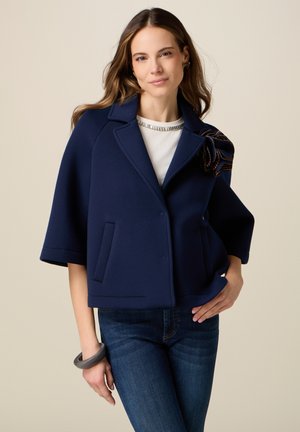 CON  FIORE - Blazer - blu