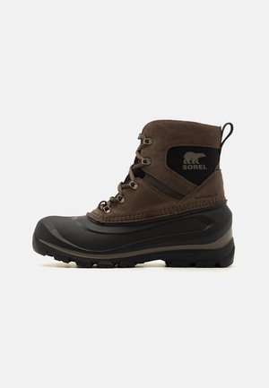 BUXTON LACE WP - Veterboots - major/black