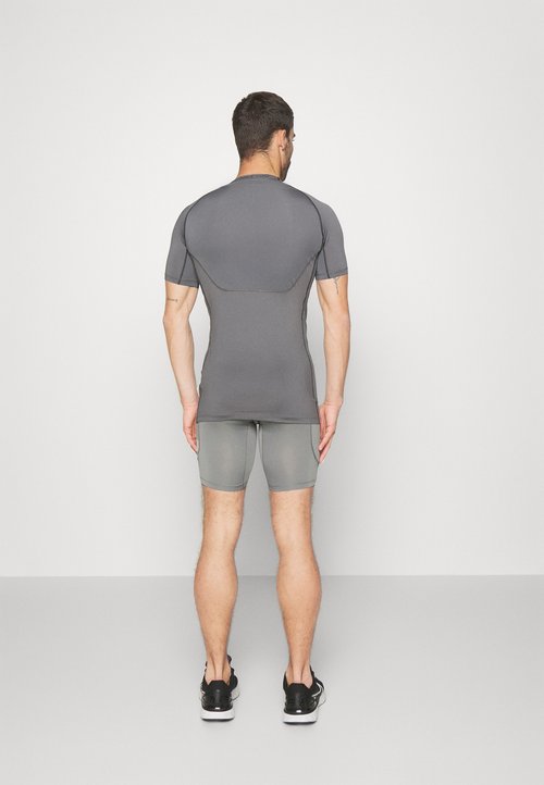 Nike M NP DF LONG SHORT - Leggings - smoke grey black — foto 3