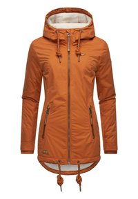 Ragwear ZUZKA - Wintermantel - cinnamon