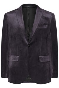 MAGEORGE ELEGANT VELVET BLAZER - Sako - nightshade