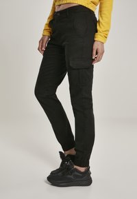 Urban Classics Cargobroek - black
