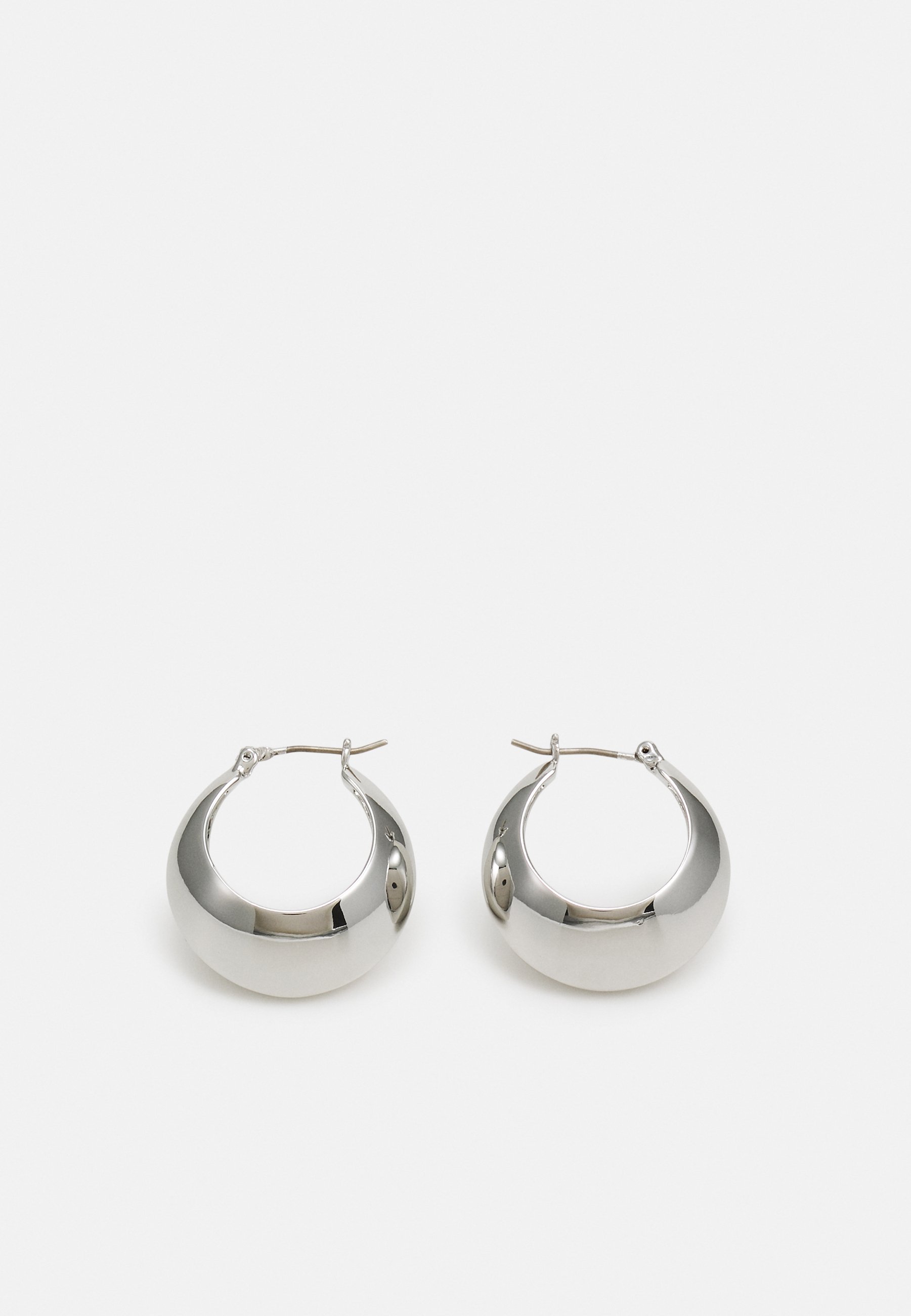 DKNY PUFFY HOOP Earrings silver-coloured - Main Image