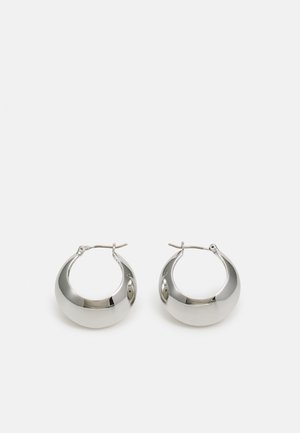 PUFFY HOOP - Fülbevalók - silver-coloured
