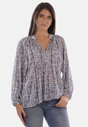 Gianni Lupo, BLUSA - Blouse - blu