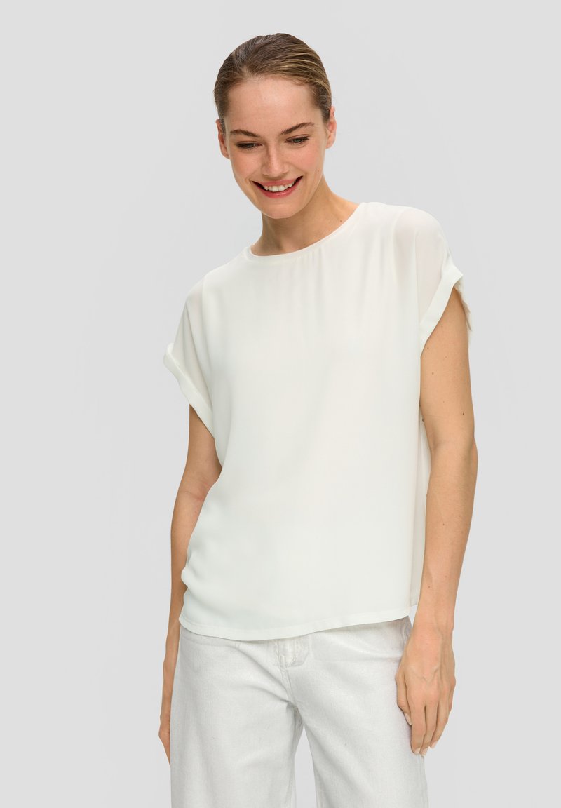 s.Oliver BLACK LABEL Blouse - ecru
