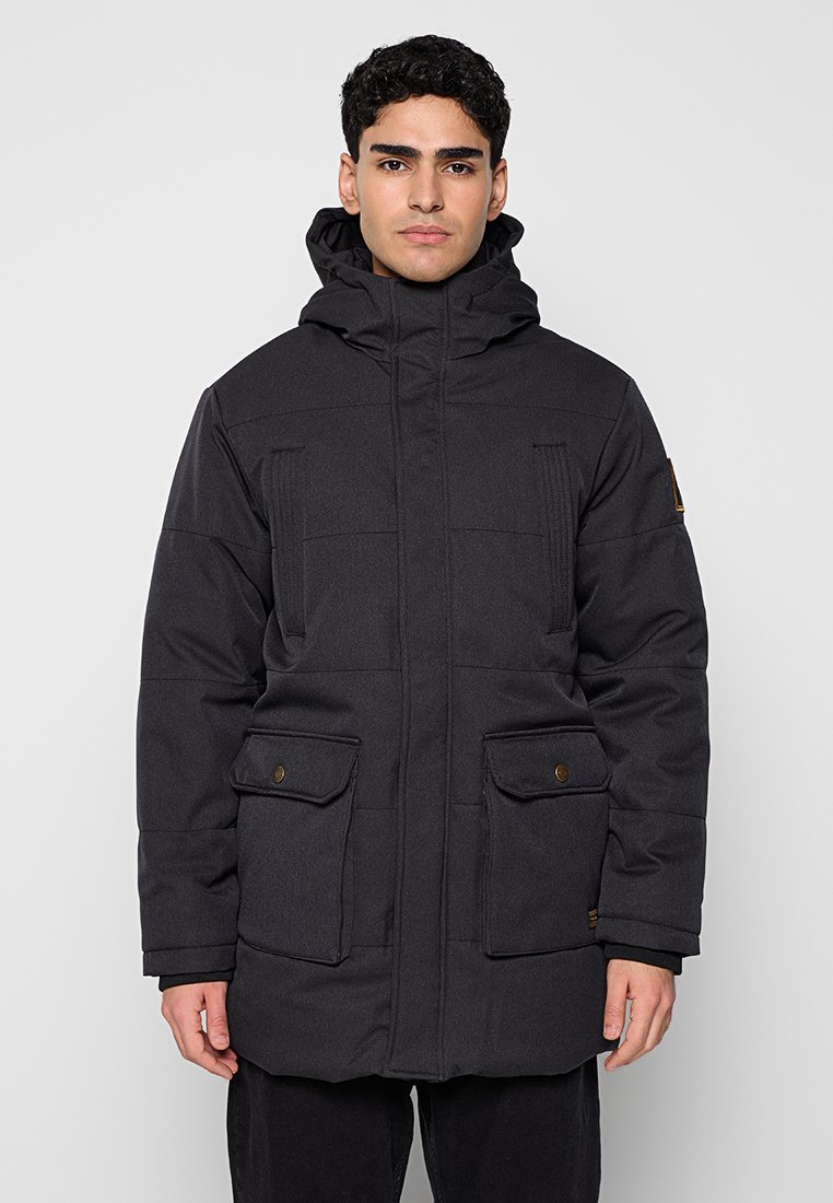 jack & jones Wintermantel zwart jack & jones Wintermantel zwart