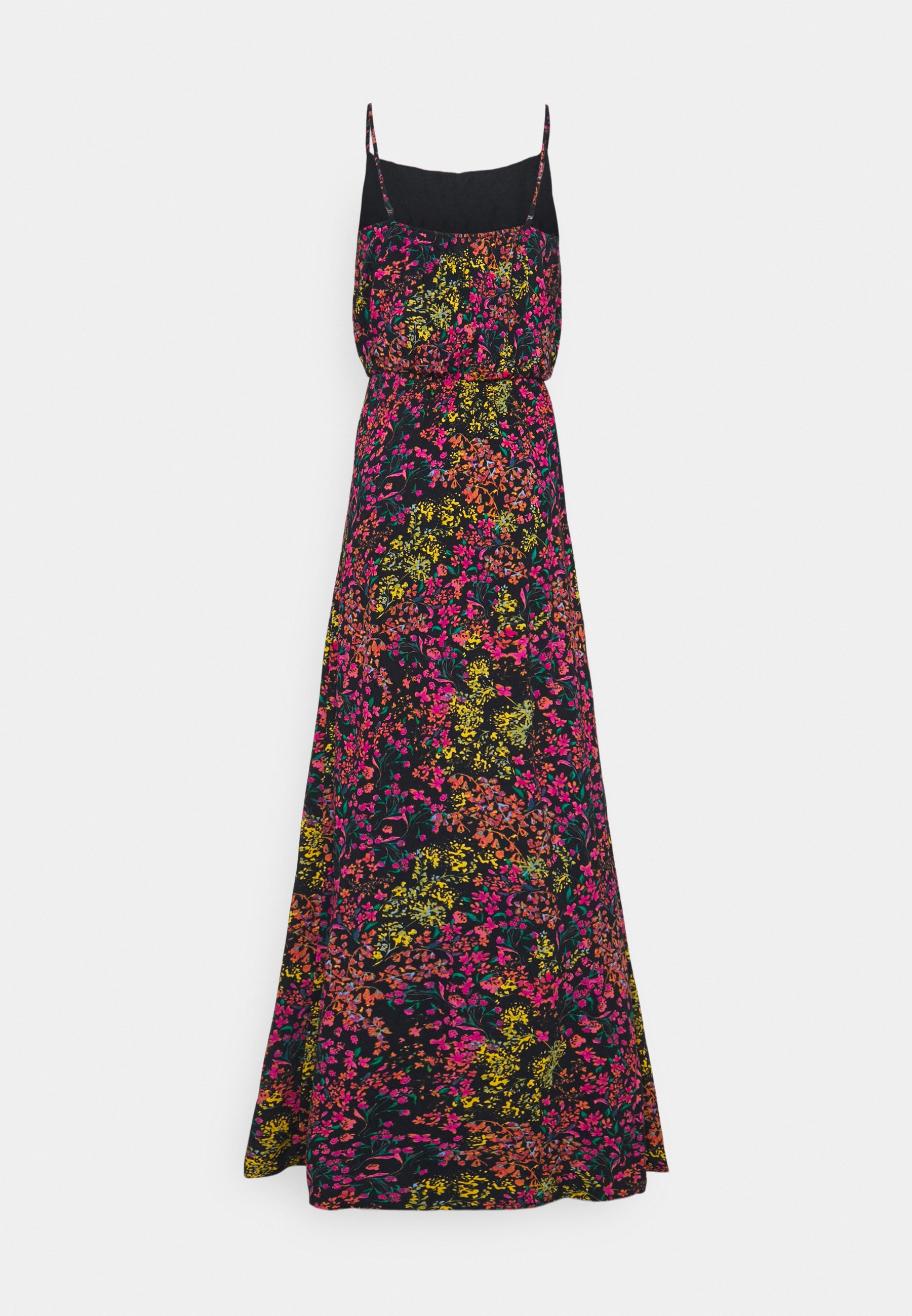 only vestito lungo fiori