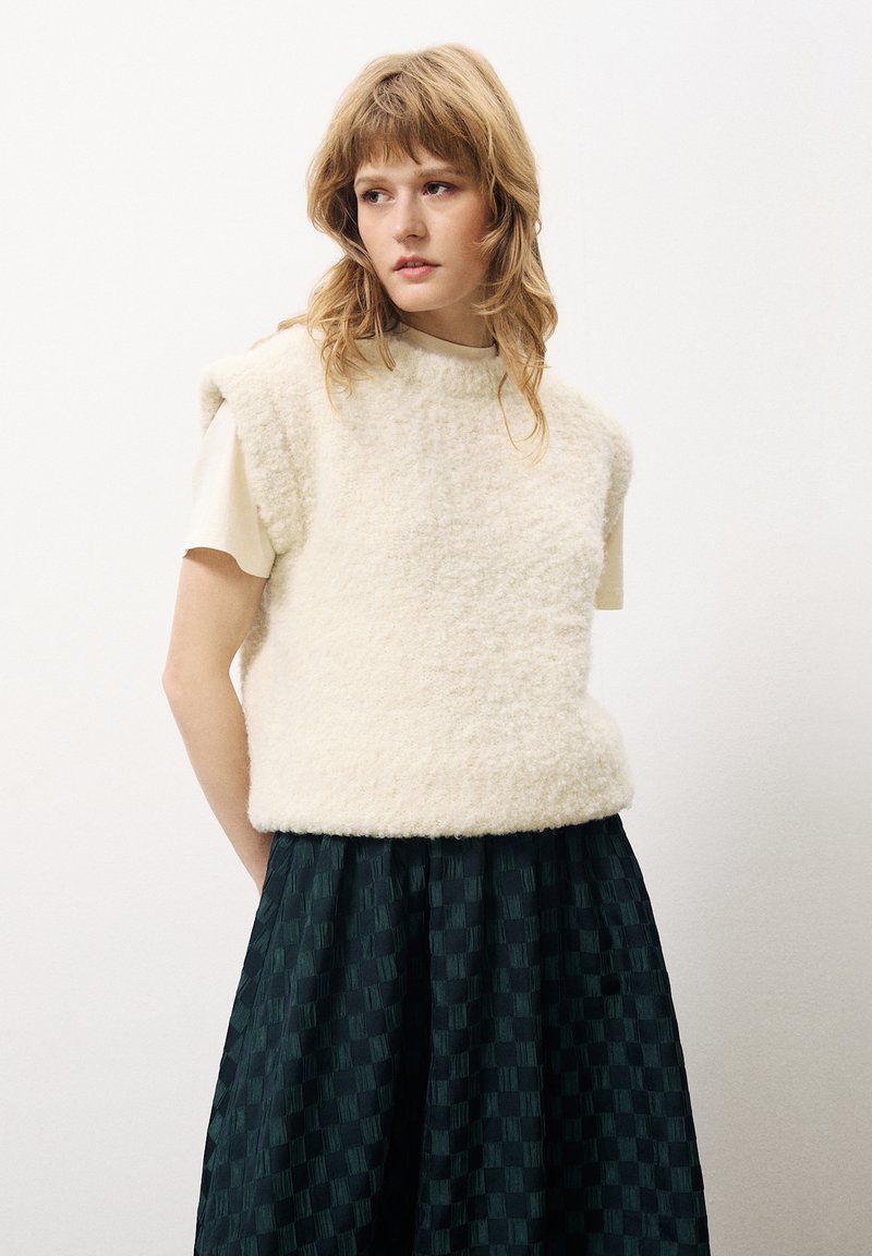 FRNCH NAGIA - Pullover - creme