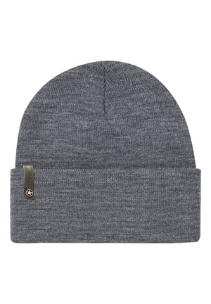 TURN UP - Beanie - granite