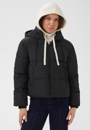 Saint Tropez, ALULLUSZ HOOD - Balaklava - ice melange