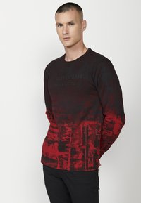 Koroshi Top s dlhým rukávom - rojo   red